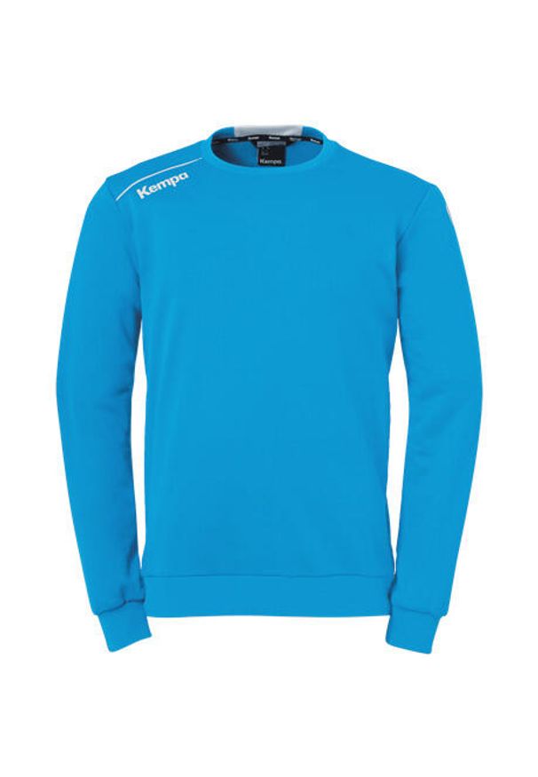 KEMPA - Bluza treningowa dla zawodników Kempa. Kolor: biały, wielokolorowy, niebieski. Styl: elegancki