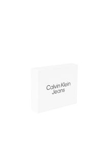 Calvin Klein Jeans Portfel | | Mężczyzna | Czarny. Kolor: czarny. Materiał: bawełna. Wzór: aplikacja #5