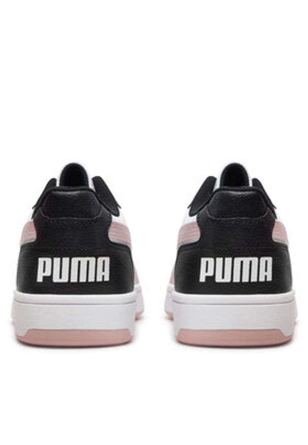 Puma Sneakersy Reb-L Jr 398993 10 Biały. Kolor: biały. Materiał: skóra