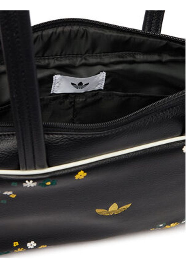 Adidas - adidas Torebka KD0961 Czarny. Kolor: czarny. Materiał: skórzane