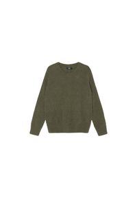 LE TEMPS DES CERISES - Sweter damski Le Temps des cerises Daisy. Kolor: zielony. Materiał: polar. Sezon: zima