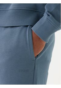 Hugo - HUGO Dres Dapodayote 50492581 Niebieski Relaxed Fit. Kolor: niebieski. Materiał: bawełna #5