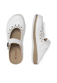 Inblu Klapki MK050100 Biały. Kolor: biały. Materiał: syntetyk #4