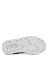 Adidas - adidas Sneakersy Hoops Lifestyle Basketball Hook-and-Loop GW0436 Biały. Kolor: biały. Materiał: materiał. Sport: koszykówka #6