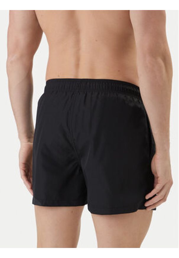 EA7 Emporio Armani Szorty kąpielowe 7M001677 AF13019 MC004 Czarny Regular Fit. Kolor: czarny. Materiał: syntetyk