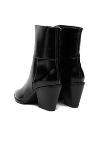 Jenny - JENNY Botki CEO-LS6336-01 Czarny. Kolor: czarny. Materiał: syntetyk, materiał