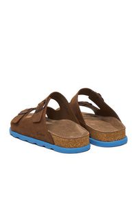 Rieker Klapki CEO-21190-28 Brązowy. Kolor: brązowy. Materiał: skóra, nubuk #5