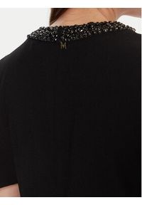 LOLA CASADEMUNT Sukienka koktajlowa MF2516012 Czarny Regular Fit. Kolor: czarny. Materiał: syntetyk. Styl: wizytowy #3