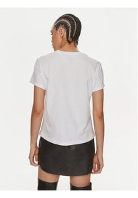 Patrizia Pepe T-Shirt 2M4373/J111-W103 Biały Regular Fit. Kolor: biały. Materiał: bawełna #3