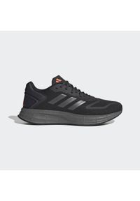 Adidas - Buty Duramo 10. Okazja: na co dzień. Kolor: czerwony, fioletowy, szary, wielokolorowy. Sport: bieganie