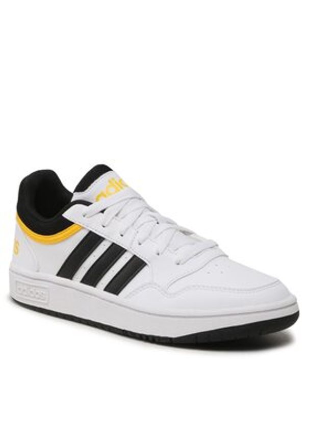Adidas - adidas Sneakersy Hoops IF2726 Biały. Kolor: biały. Materiał: materiał