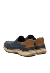 Rieker Półbuty CEO-03365-14 Granatowy. Kolor: niebieski. Materiał: materiał #4