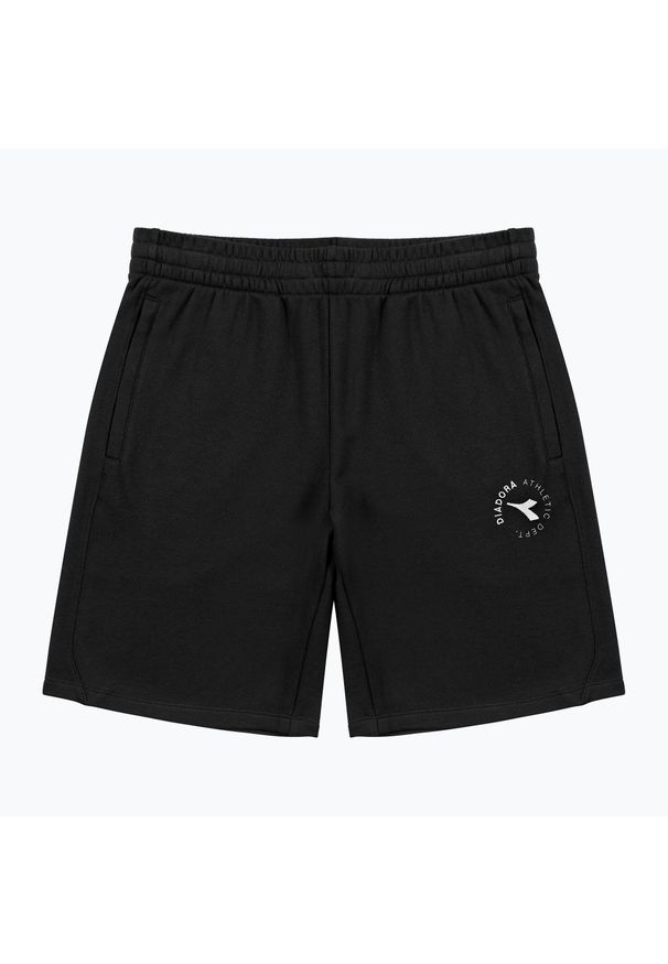 Spodenki męskie Diadora Bermuda Essential Sport. Kolor: czarny