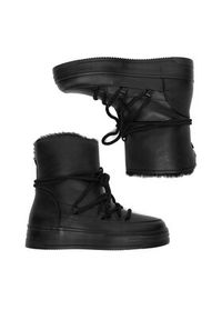 DeeZee Śniegowce HX24025-1 Czarny. Kolor: czarny. Materiał: materiał #5