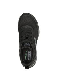 skechers - Adidasy Skechers Go Run Lite - Inerti, Kobiety. Kolor: czarny. Materiał: materiał. Sport: bieganie