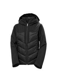 Kurtka narciarska damska Helly Hansen W Bellissimo. Kolor: czarny. Sezon: zima. Sport: narciarstwo #1