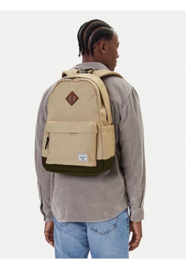 Herschel Plecak Herschel Heritage™ Backpack 11383-06230 Zielony. Kolor: zielony. Materiał: materiał