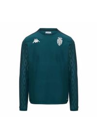 Kappa - Bluza AS Monaco Aldren Pro 8 2024/25. Kolor: zielony. Sport: piłka nożna #2