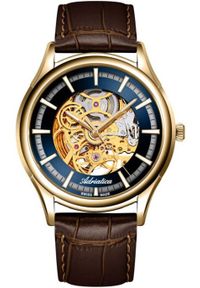 Zegarek męski Adriatica A2804.1B15AS brązowy. Kolor: brązowy #1