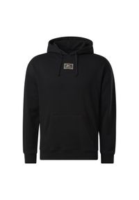 Bluza z kapturem Reebok Basketball. Typ kołnierza: kaptur. Kolor: czarny. Sport: koszykówka #1