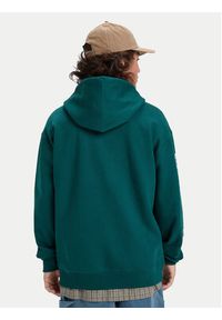 Quiksilver Bluza Old English EQYFT05156 Czerwony Oversize. Kolor: czerwony. Materiał: bawełna #3