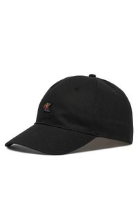 Calvin Klein Czapka z daszkiem Iridecent LV04D5133G Czarny. Kolor: czarny. Materiał: bawełna #1