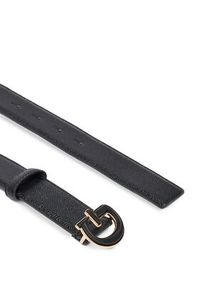 Guess Pasek Damski 180147 Czarny. Kolor: czarny. Materiał: skóra #3