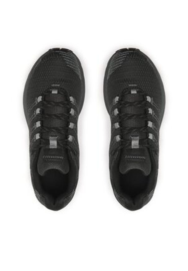 Merrell Sneakersy Fly Strike J067157 Czarny. Kolor: czarny. Materiał: materiał