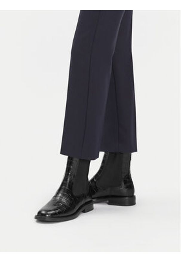 Gino Rossi Sztyblety C-PETRA-25478PE-C Czarny. Kolor: czarny. Materiał: skóra