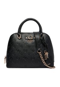 Guess Torebka Dita HWPD76 02050 Czarny. Kolor: czarny. Materiał: skórzane #1