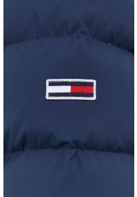 Tommy Jeans kurtka puchowa męska kolor granatowy zimowa. Okazja: na co dzień. Kolor: niebieski. Materiał: puch. Sezon: zima. Styl: casual #6