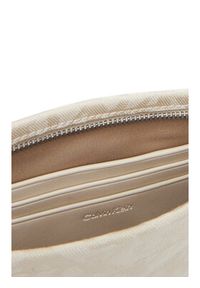 Calvin Klein Jeans Torebka Ckj Monogram Mini Bag LV04K3183G Beżowy. Kolor: beżowy