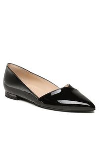 HÖGL Baleriny Boulevard 10 Czarny. Kolor: czarny. Materiał: lakier, skóra #3