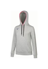 Bluza Mizuno femme Team Mizuno. Kolor: biały, niebieski, wielokolorowy