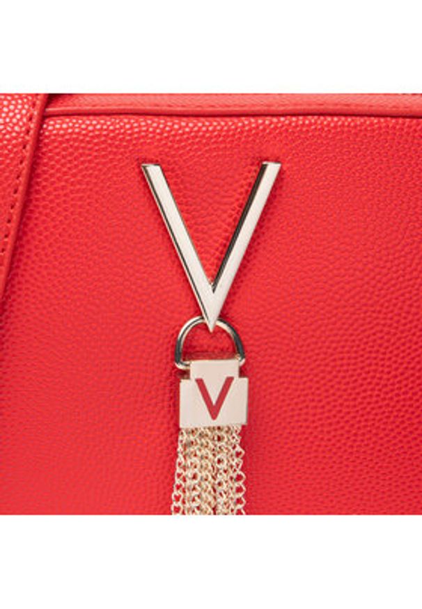 VALENTINO - Valentino Torebka Divina VBS1R409G Czerwony. Kolor: czerwony. Materiał: skórzane