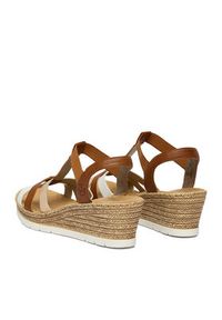 Rieker Sandały CEO-61995-81 Brązowy. Kolor: brązowy. Materiał: skóra #5