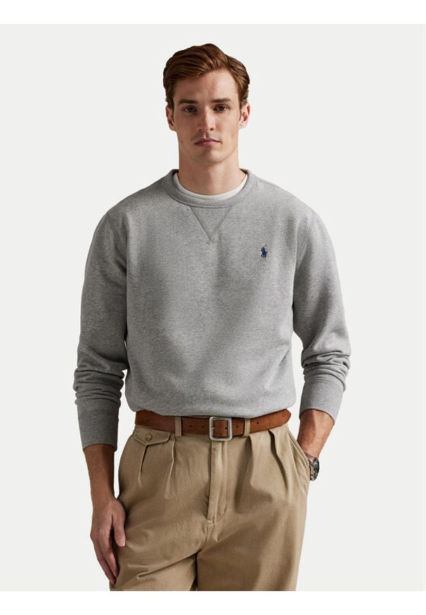 Polo Ralph Lauren Bluza 710766772004 Szary Regular Fit. Typ kołnierza: polo. Kolor: szary. Materiał: bawełna, syntetyk