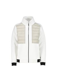 Damska kurtka puchowa CMP. Kolor: biały. Materiał: puch. Sport: turystyka piesza #1