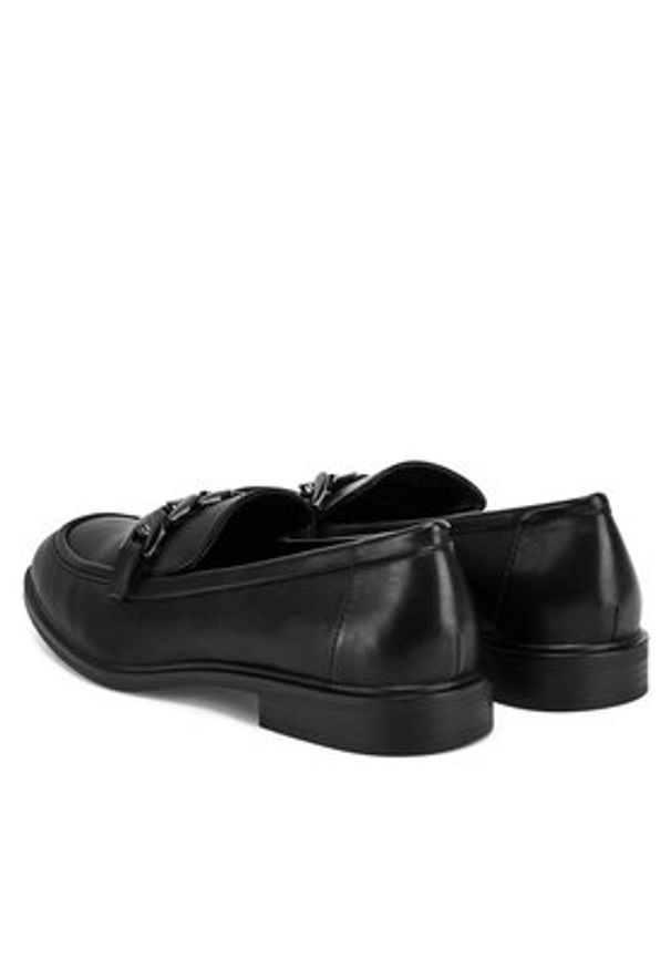 Jenny - JENNY Mokasyny HY13293-8 Czarny. Kolor: czarny. Materiał: syntetyk, materiał