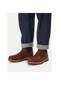 Sztyblety Timberland. Kolor: brązowy #1