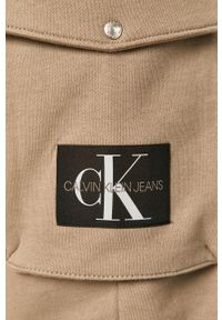 Calvin Klein Jeans - Spodnie. Okazja: na co dzień. Kolor: szary. Styl: casual #2