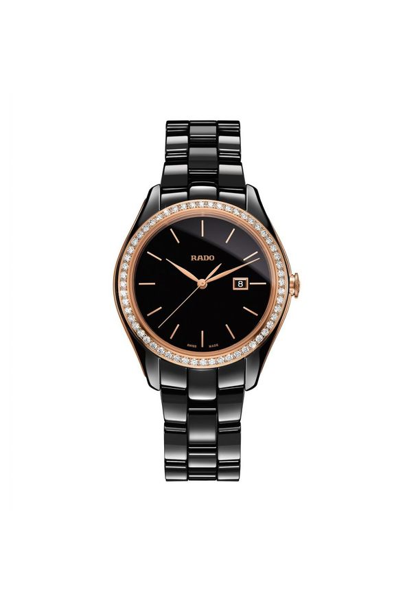 RADO ZEGAREK HYPERCHROME R32 123 15 2. Materiał: jeans. Styl: klasyczny, elegancki, casual, vintage