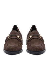 Rieker Loafersy CEO-46262-25 Brązowy ciemny. Kolor: brązowy. Materiał: skóra, zamsz #6