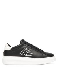 Karl Lagerfeld - Sneakersy KARL LAGERFELD. Kolor: czarny
