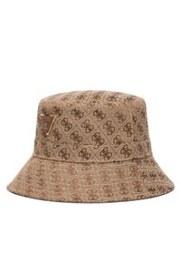 Guess Bucket AW5371 POL01 Beżowy. Kolor: beżowy. Materiał: poliester #1