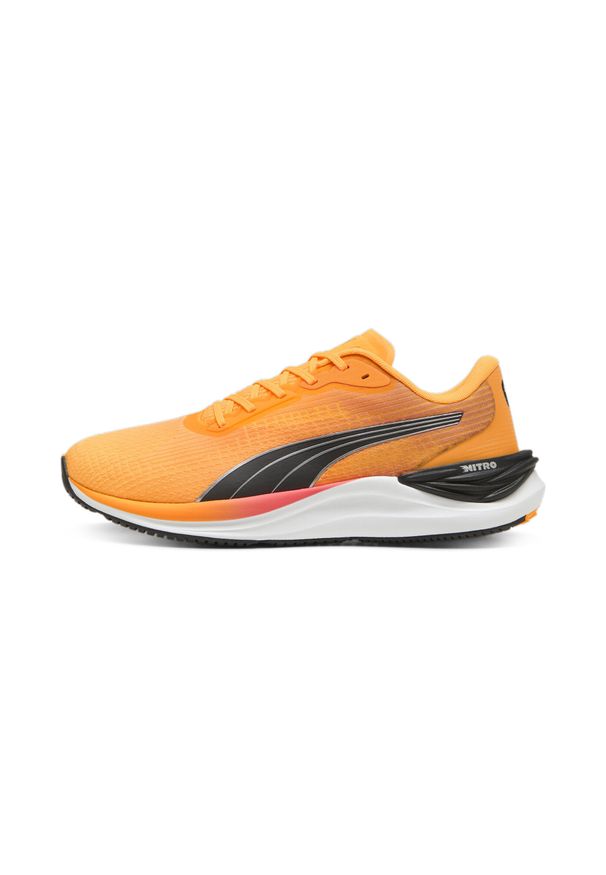 Buty do biegania Puma Electrify NITRO 3 Fade. Kolor: pomarańczowy. Sport: bieganie
