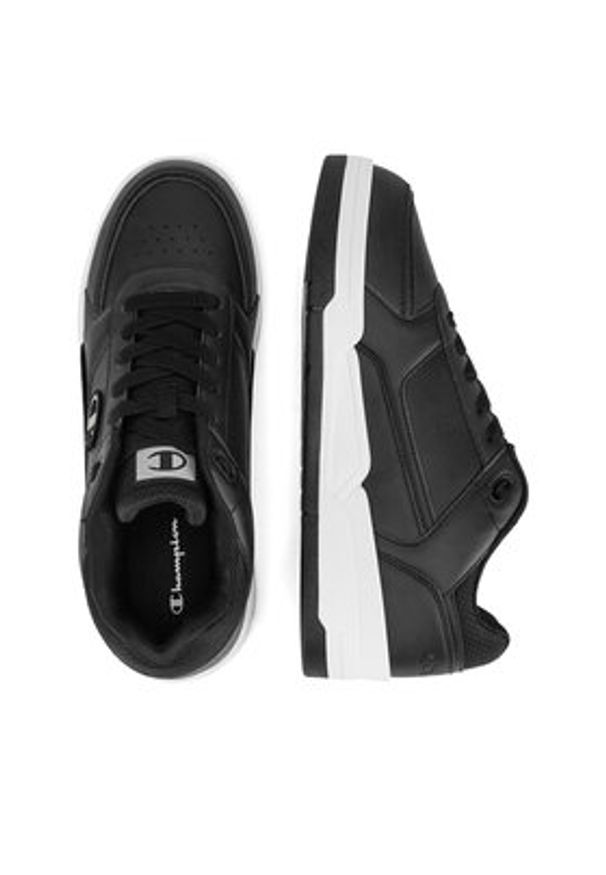 Champion Sneakersy RD18 HERITAGE LOW S22030-KK002 Czarny. Kolor: czarny. Materiał: materiał