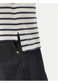 Max Mara T-Shirt 2515941042650 Granatowy Regular Fit. Kolor: niebieski. Materiał: bawełna