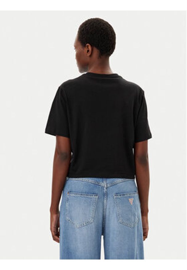 Liu Jo T-Shirt WA5139 JS923 Czarny Regular Fit. Kolor: czarny. Materiał: bawełna