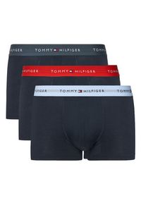 TOMMY HILFIGER - Tommy Hilfiger Komplet 3 par bokserek UM0UM02763 Czarny. Kolor: czarny. Materiał: bawełna #5